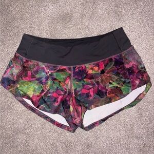 Floral Lululemon Women’s Shorts